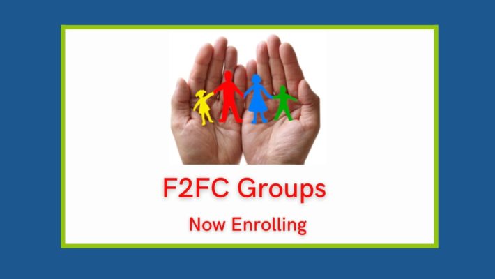 F2FC Groups Now Enrolling