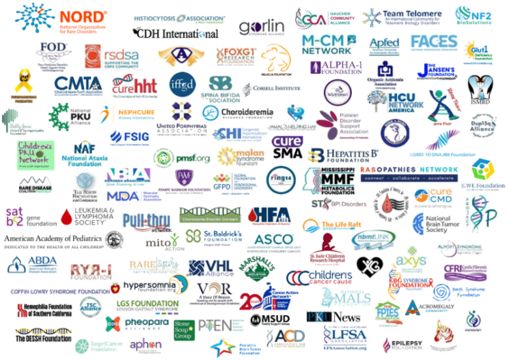 Rare Disease Orgs Letter