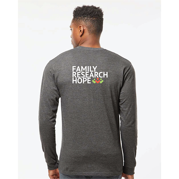 Charcoal Gray - Back