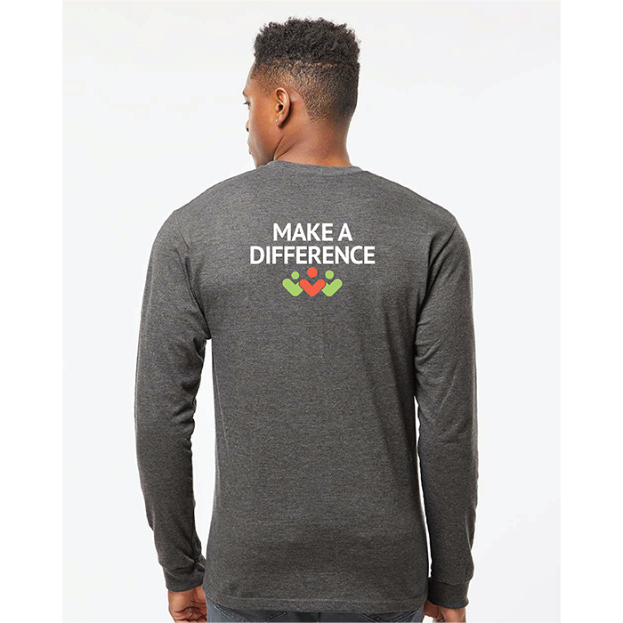 Charcoal Gray - Back