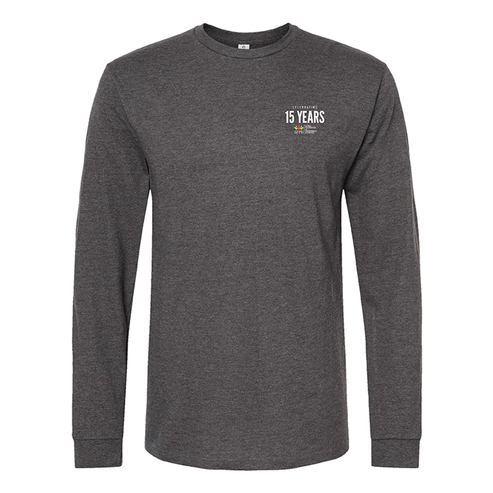 Charcoal Gray - Front