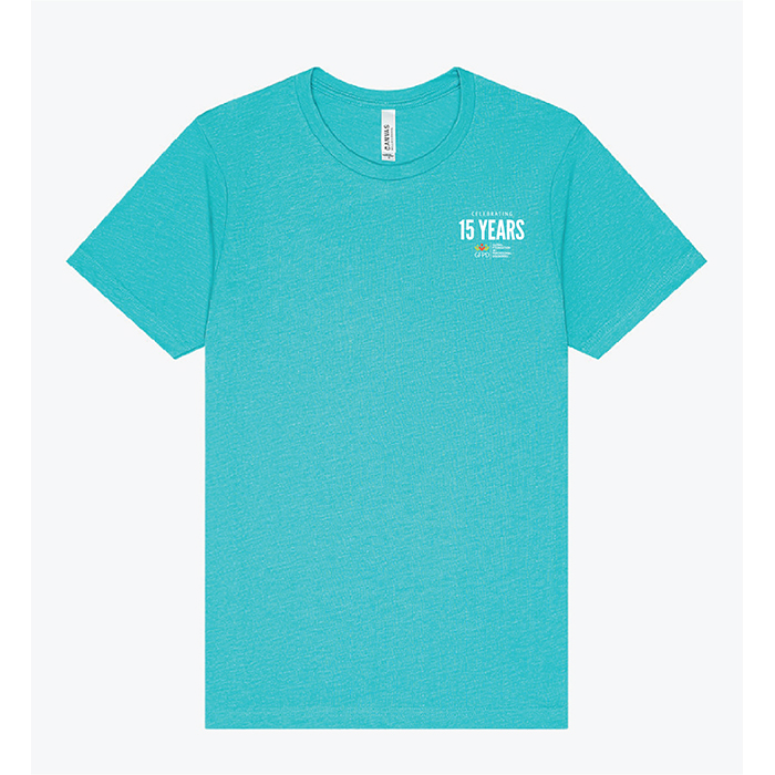Heather Aqua - Front