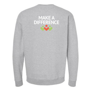 15 Years | Make A Difference | Crewneck