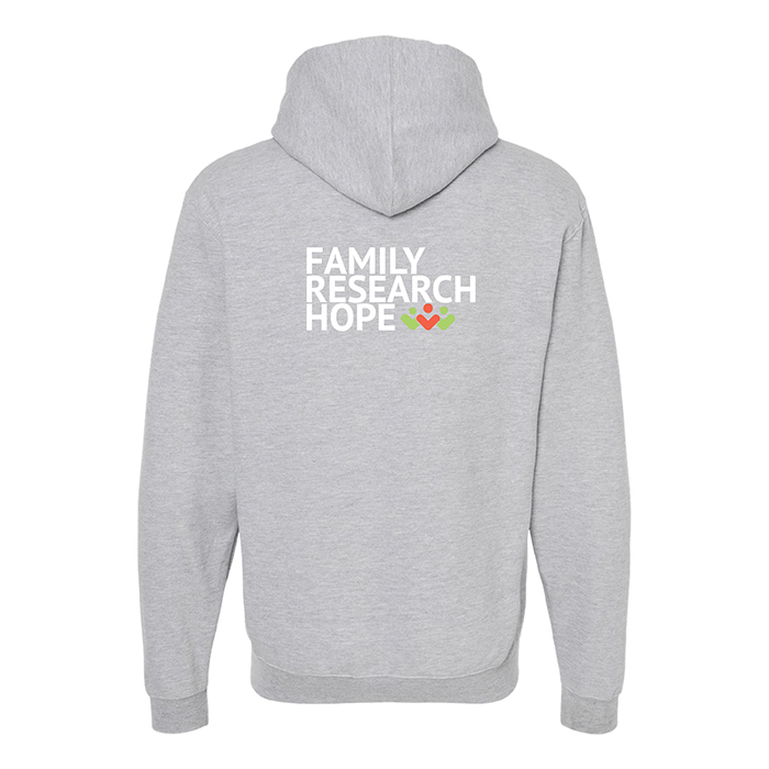 15 YEARS
FAMILY RESEARCH HOPE
HOODIE