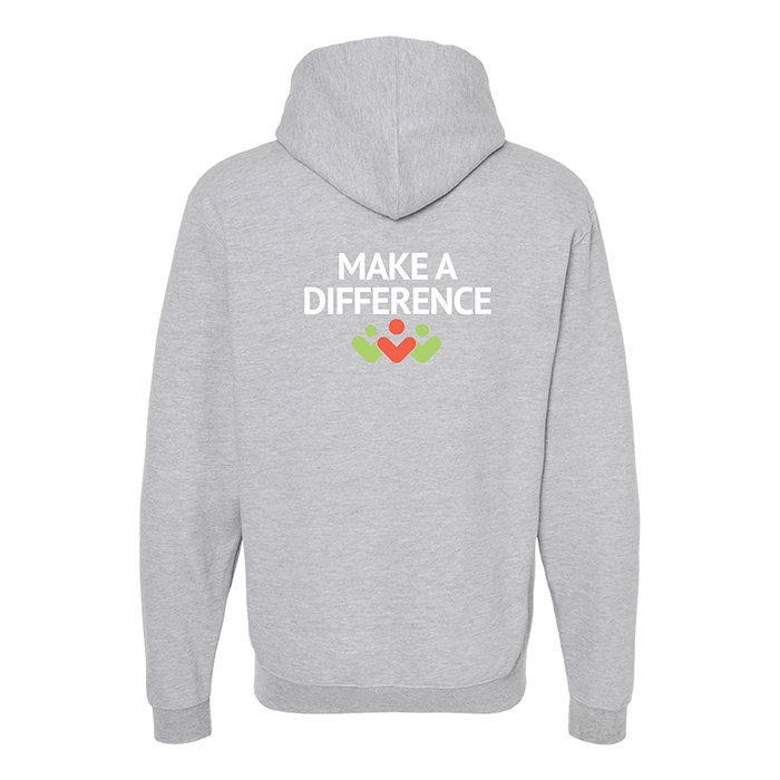 15 YEARS
MAKE A DIFFERENCE
HOODIE