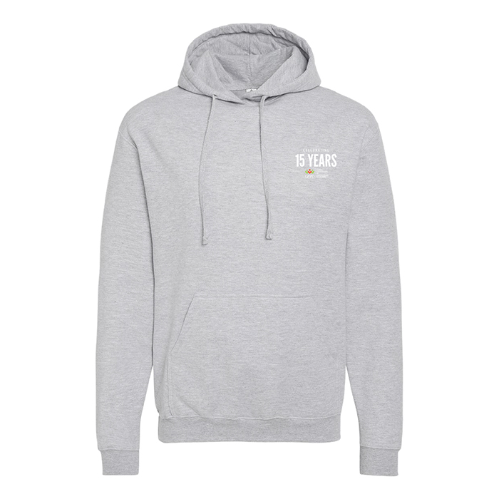 15 YEARS
FAMILY RESEARCH HOPE
HOODIE