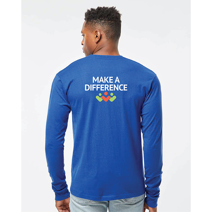 15 YEARS
MAKE A DIFFERENCE
LONG SLEEVE