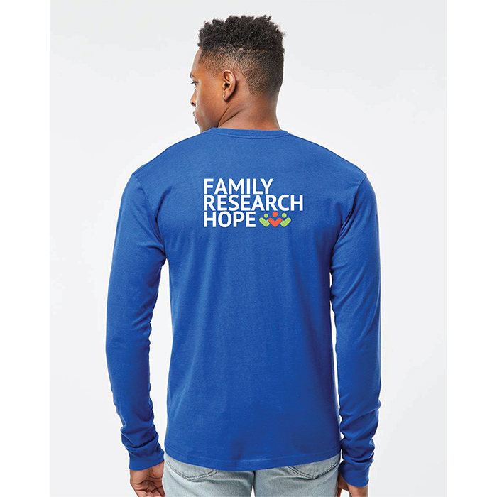 15 YEARS
FAMILY RESEARCH HOPE
LONG SLEEVE