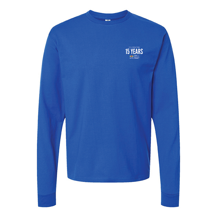 15 YEARS
FAMILY RESEARCH HOPE
LONG SLEEVE