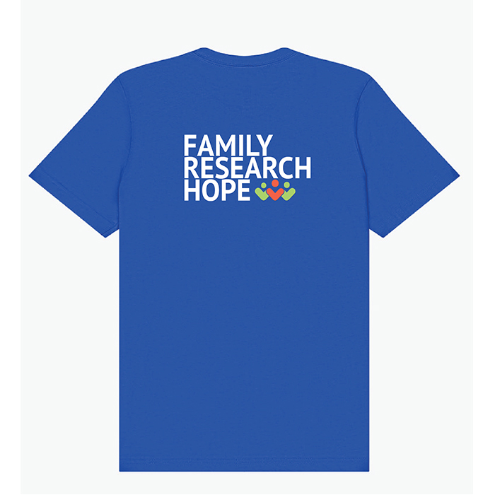 15 YEARS
FAMILY RESEARCH HOPE
TEE