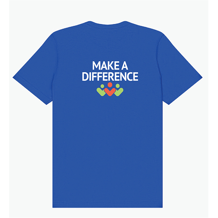 15 YEARS
MAKE A DIFFERENCE
TEE