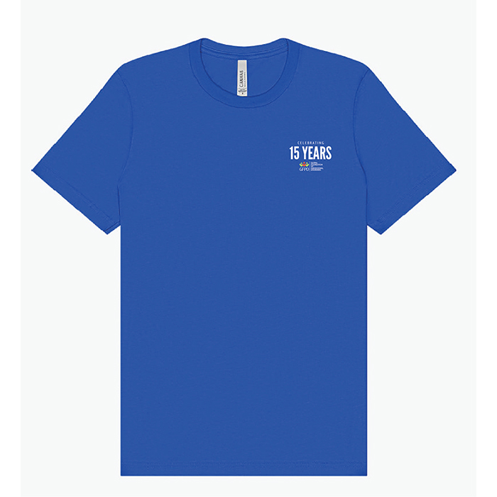 15 YEARS
FAMILY RESEARCH HOPE
TEE